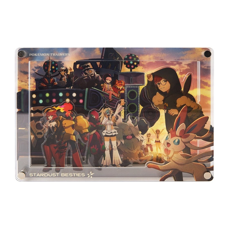 Acrylic Stand - POKMON TRAINERS -STARDUSTBESTIES-