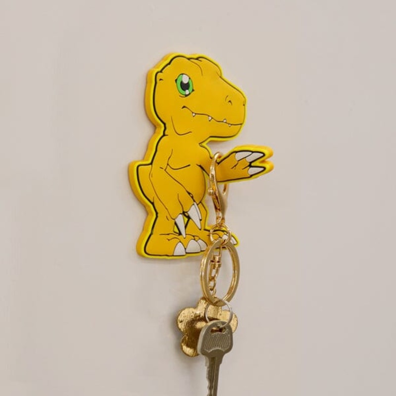Agumon Magnet Hook - Digimon Adventure