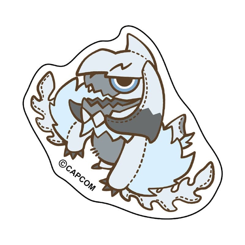 Arkveld MonDefo Diecut Sticker - Monster Hunter