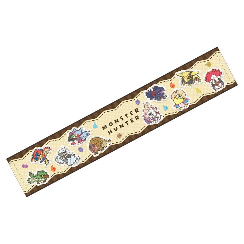 Key Visual MonDefo Muffler Towel - Monster Hunter