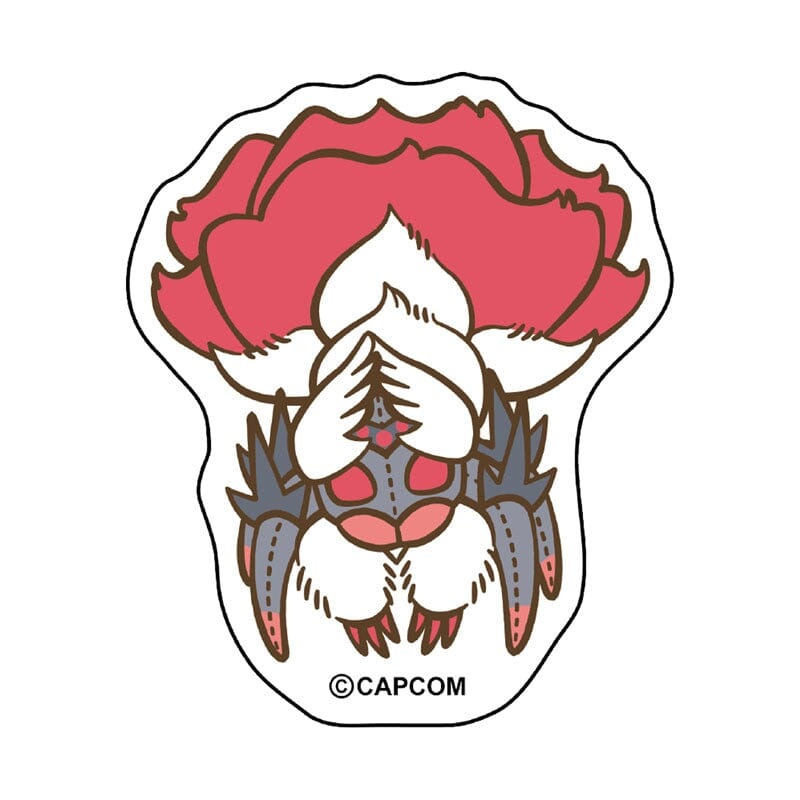 Lala Barina MonDefo Diecut Sticker - Monster Hunter