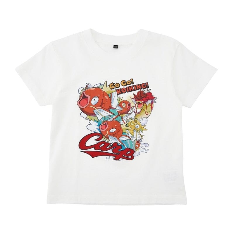 Magikarp T-shirt (130) Hiroshima Toyo Carp - Pokmon Center Hiroshima R