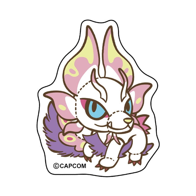 Mizutsune MonDefo Diecut Sticker - Monster Hunter