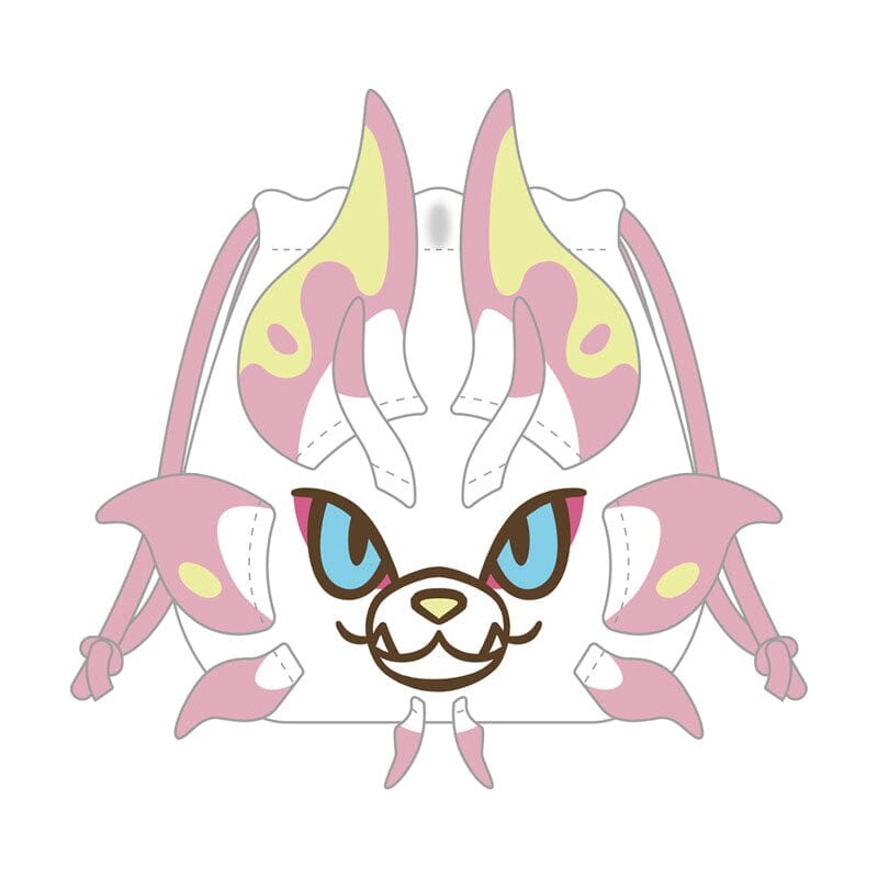 Mizutsune MonDefo Drawstring Pouch - Monster Hunter