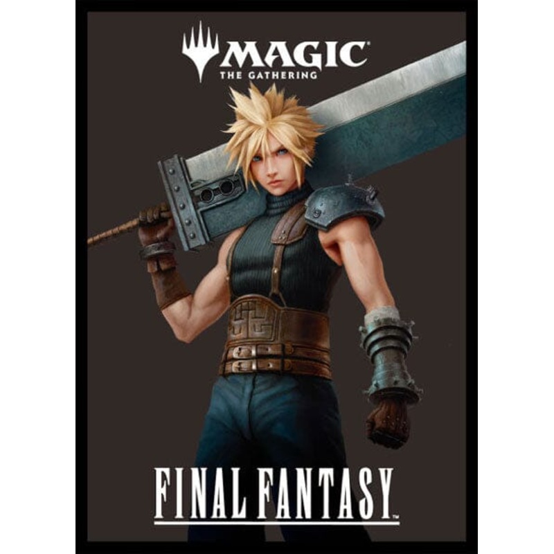 Players Card Sleeve MFS-06 Package Art Commander "Limit Break" - Magic: The Gathering - FINAL FANTASY