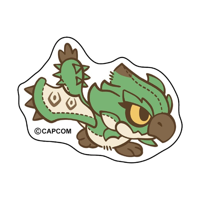 Rathian MonDefo Diecut Sticker - Monster Hunter