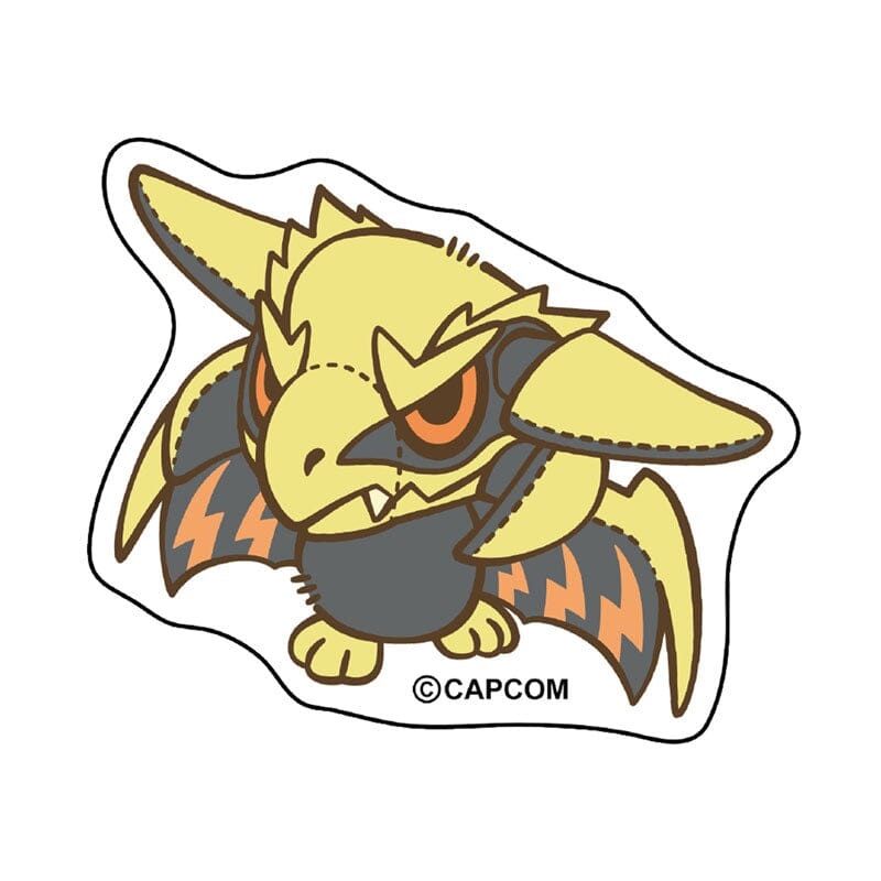 Rey Dau MonDefo Diecut Sticker - Monster Hunter
