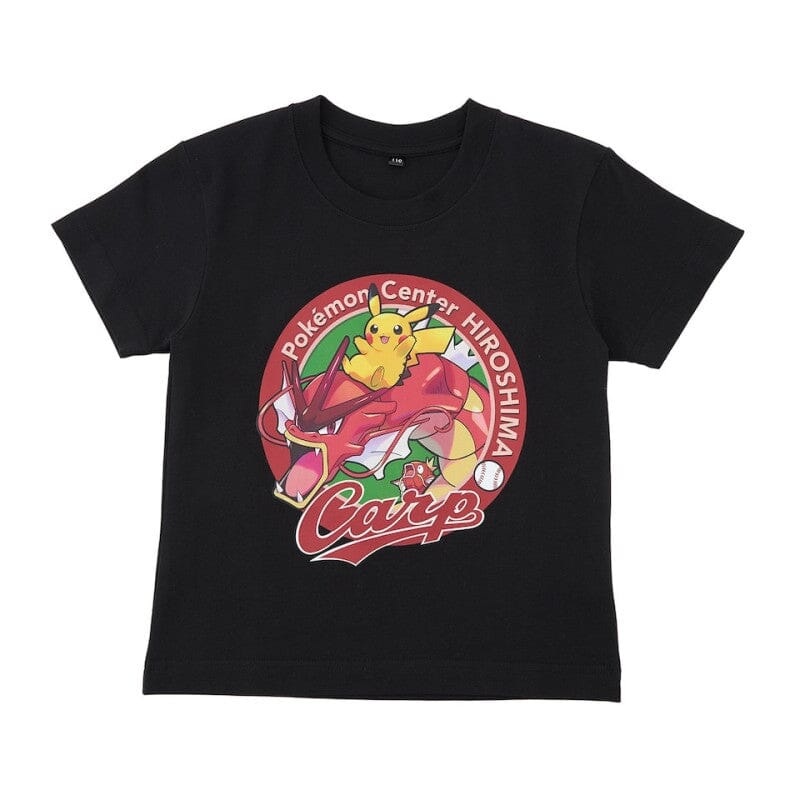Shiny Gyarados T-shirt (L) Hiroshima Toyo Carp - Pokmon Center Hiroshima R