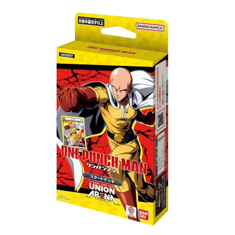Starter Deck One-Punch Man UA35ST - UNION ARENA Trading Card Game