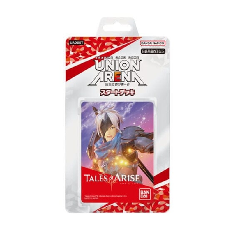 Starter Deck Tales of ARISE UA06ST - UNION ARENA Trading Card Game