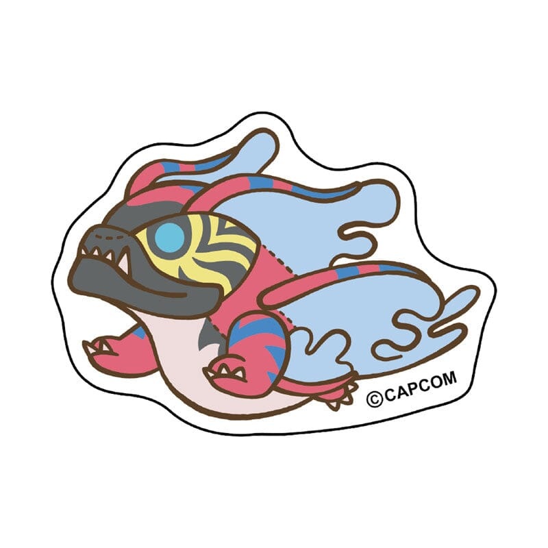 Uth Duna MonDefo Diecut Sticker - Monster Hunter