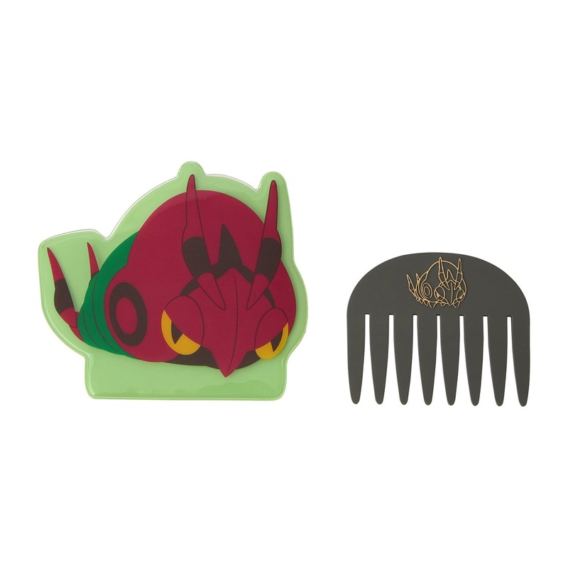 Venipede Hair Comb With Case - Pokmon accessory