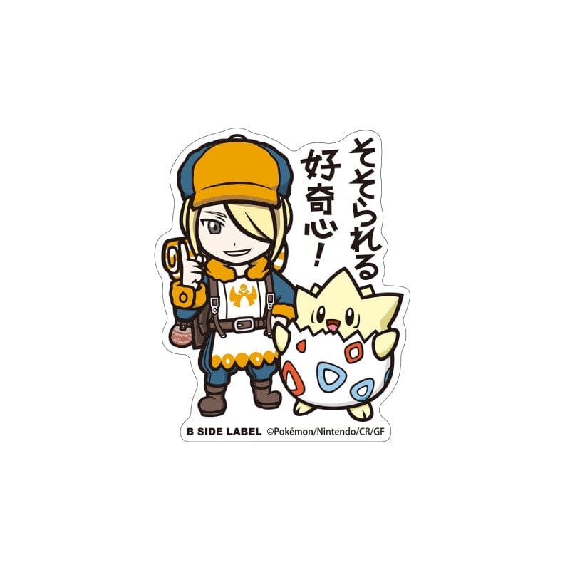 Volo & Togepi B-SIDE LABEL Pokmon Sticker
