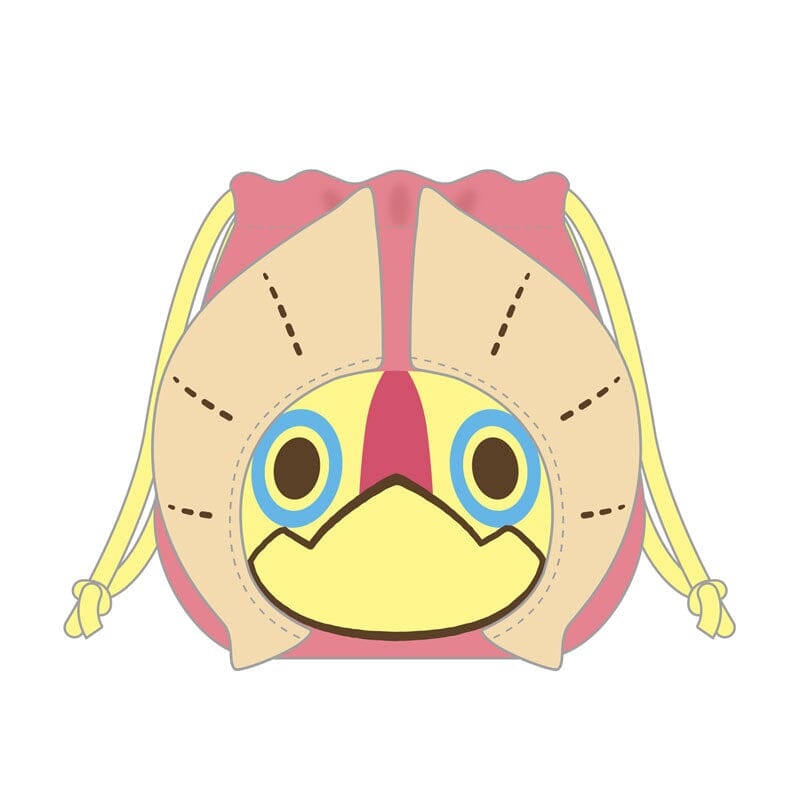 Yian Kut-Ku MonDefo Drawstring Pouch - Monster Hunter