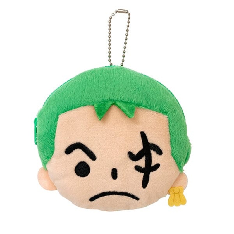 Zoro Face Pouch Bag (Egghead Ver.) - ONE PIECE