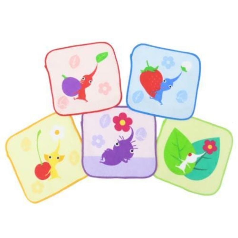 5-Piece Pikmin Mini Towel Set
