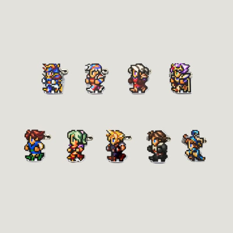 Acrylic Badge Collection Vol. 1 - Final Fantasy Record Keeper