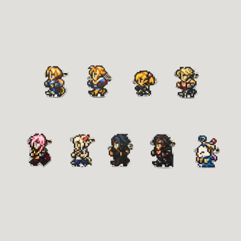 Acrylic Badge Collection Vol. 2 - Final Fantasy Record Keeper
