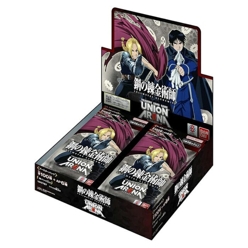 Booster BOX FULLMETAL ALCHEMIST UA37BT - UNION ARENA Trading Card Game