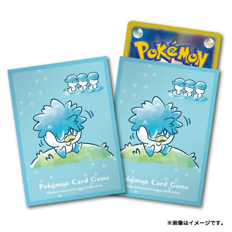 Card Sleeves Maigo No Quaxly - Pokmon Card Game