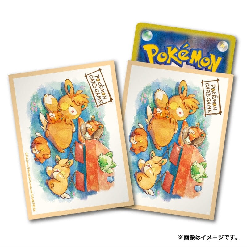 Card Sleeves PAMO NO MURE - Pokmon Card Game