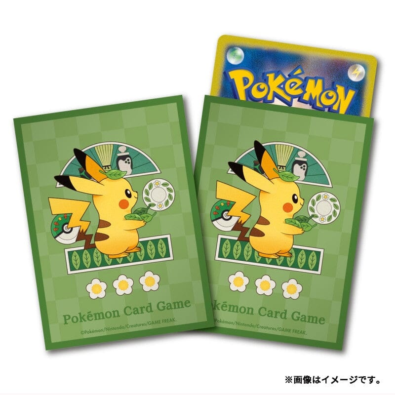 Card Sleeves Poltchageist's Cafe - Pokmon Card Game