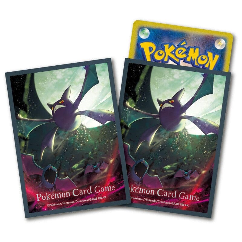 Card Sleeves Premium Gloss Evolutionary Path: Crobat - Pokmon Card Game