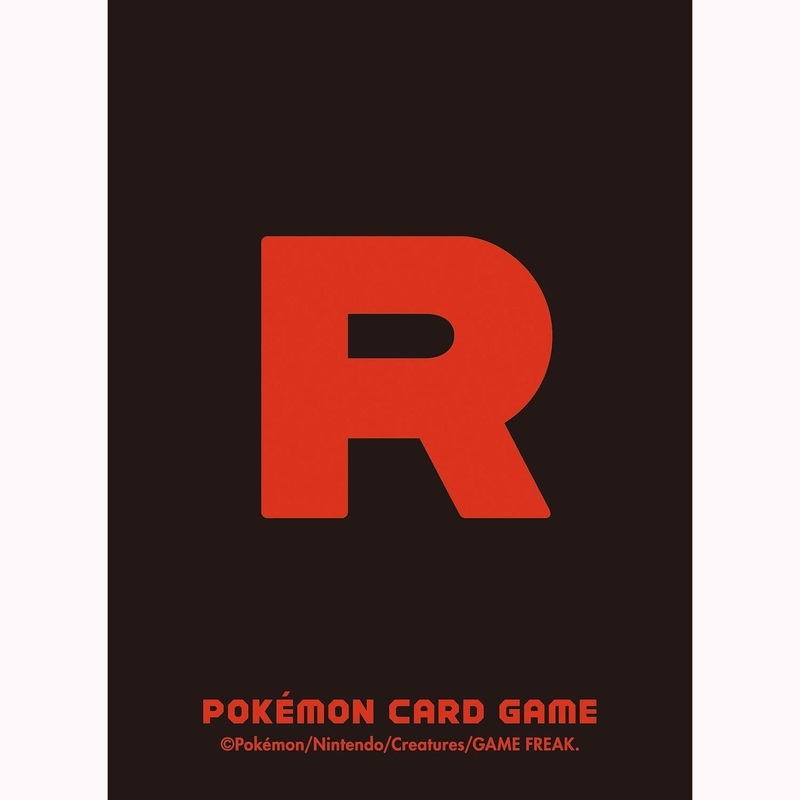 Card Sleeves Pro Team Rocket - Pokmon Card Game