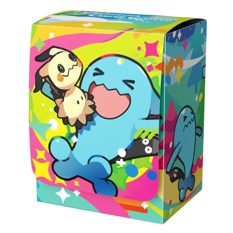 Deck Case Mimikyu & Wobbuffet - Pokmon Card Game