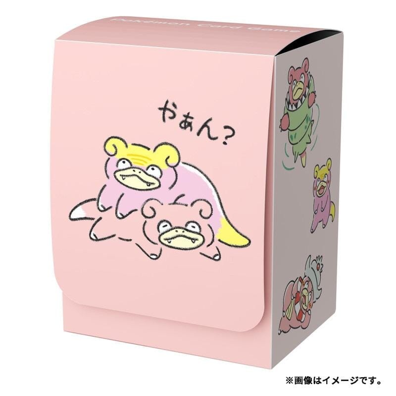 Deck Case Slowpoke Dondon Donkan Yaan?- Pokmon Card Game