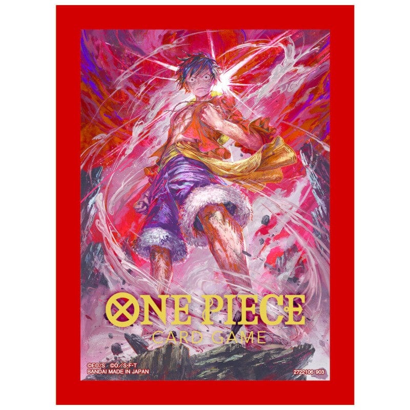 Limited Card Sleeves -Monkey D. Luffy- ONE PIECE Card Game