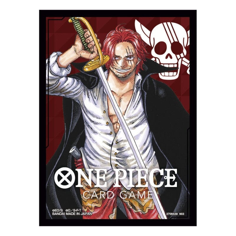Limited Card Sleeves -Shanks- ONE PIECE Card Game