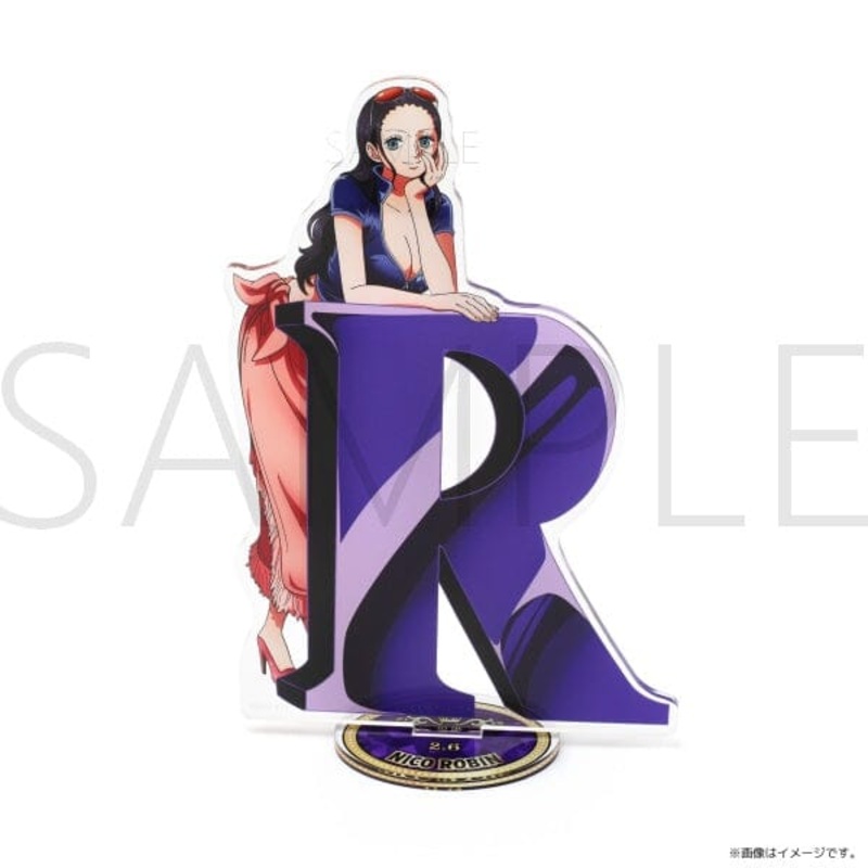 Nico Robin HBD (2.6) Initial Acrylic Stand - ONE PIECE
