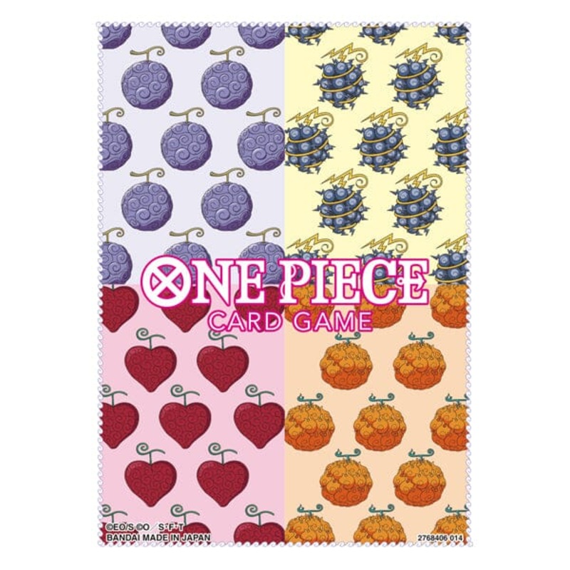 Official Card Sleeves 10 Devil Fruit - ONE PIECE Card Game