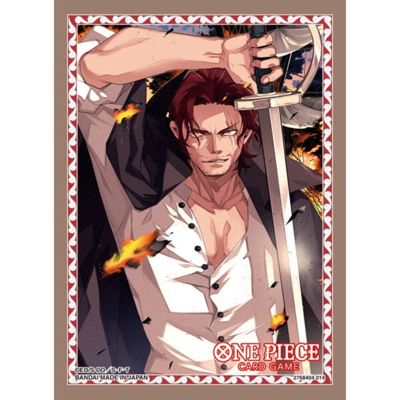 Official Card Sleeves 10 Shanks - ONE PIECE Card Game