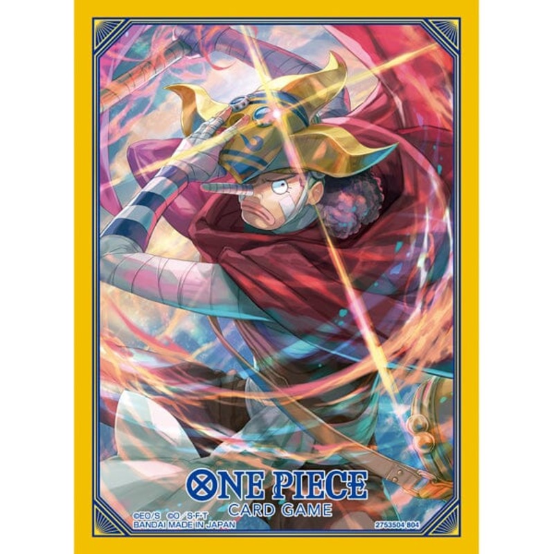 Official Card Sleeves 9 Sogeking - ONE PIECE Card Game