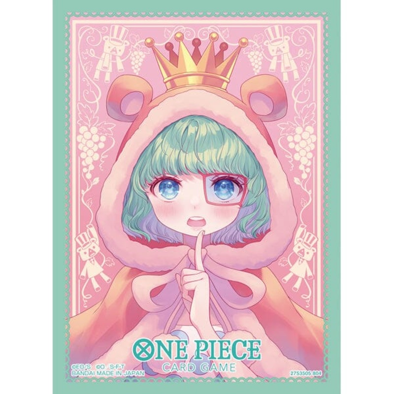 Official Card Sleeves 9 Sugar - ONE PIECE Card Game