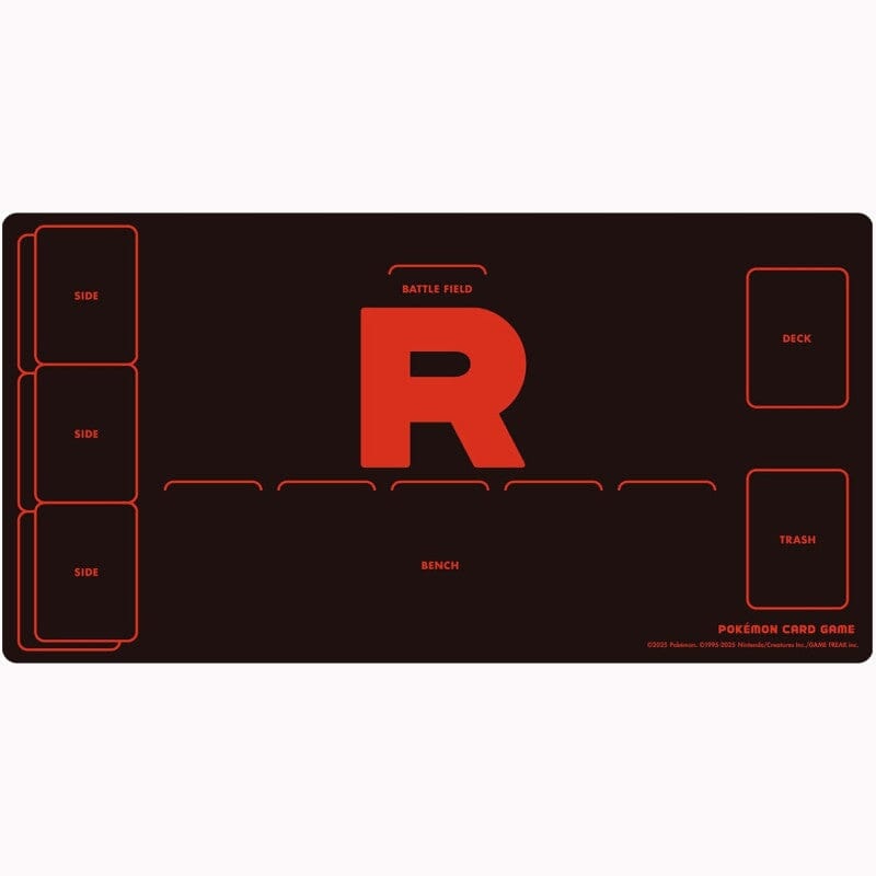 Rubber Playmat Team Rocket - Pokmon Card Game