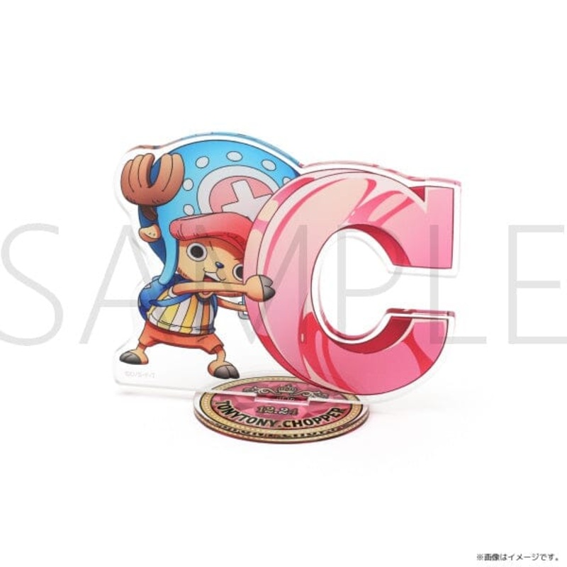 Tony Tony Chopper HBD (12.24) Initial Acrylic Stand - ONE PIECE