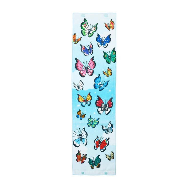 Vivillon's Flapping Round Towel
