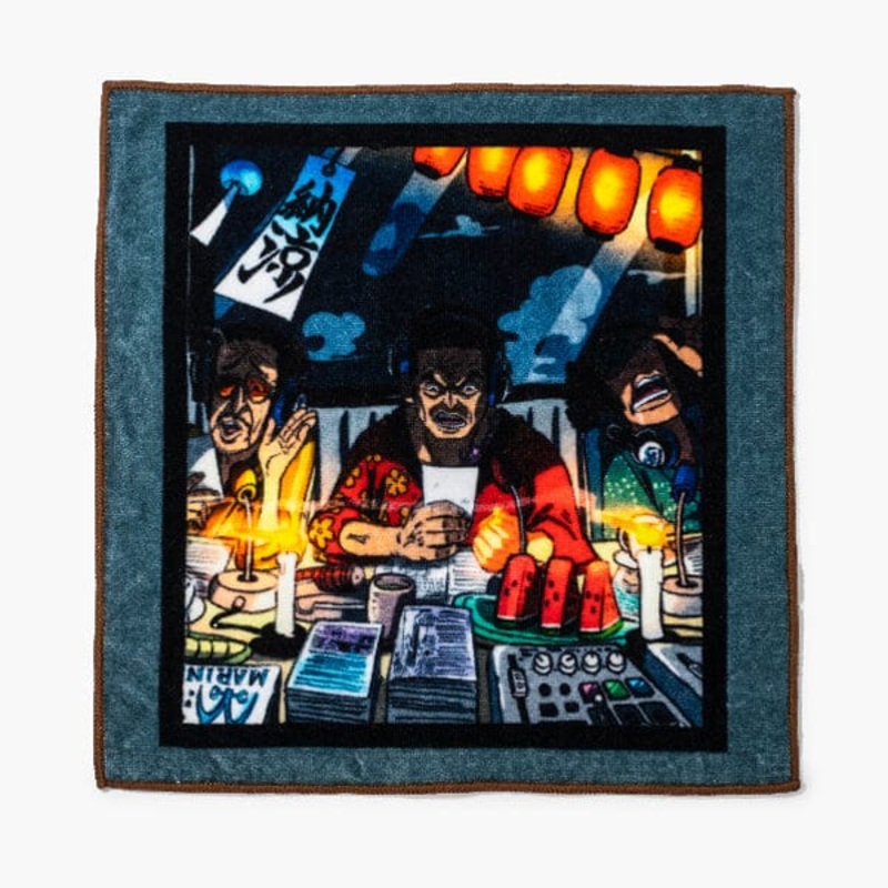 3 Admirals Hand Towel - Mugiwara Space - ONE PIECE