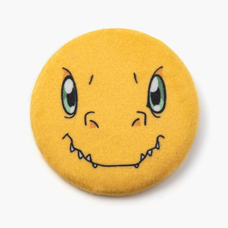 Agumon Digimon Boa Tin Badge - Digimon Adventure
