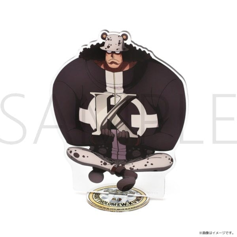 Bartholomew Kuma HBD (2.9) Initial Acrylic Stand - ONE PIECE