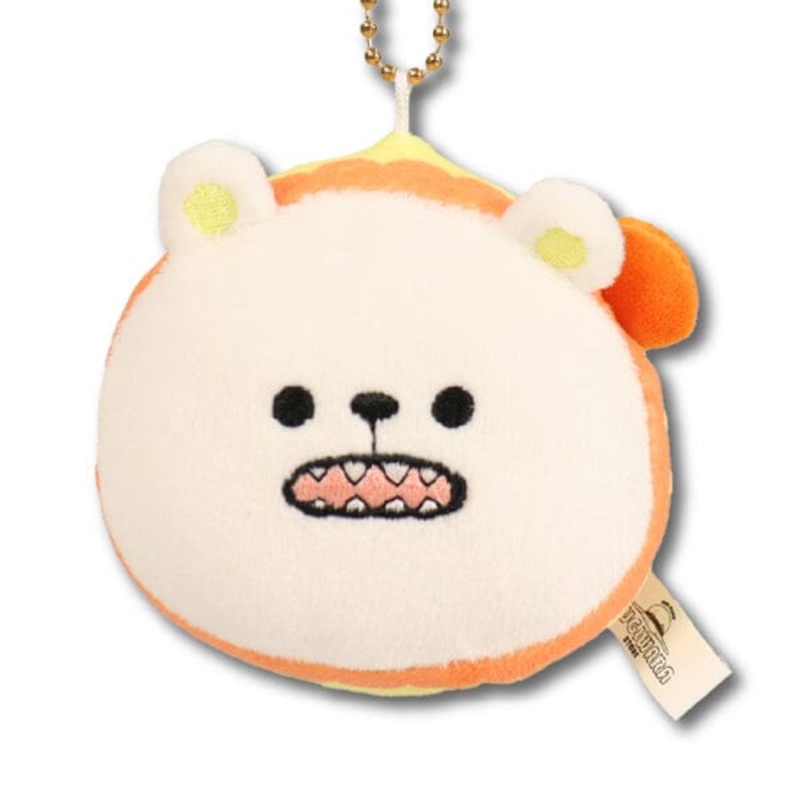 Bepo Orange Macaron Mascot Plush Tape Measure - SANJI no OYATSU