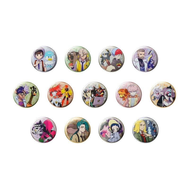 Can Badge Collection -Paldea Edition B- (13Pcs/BOX)