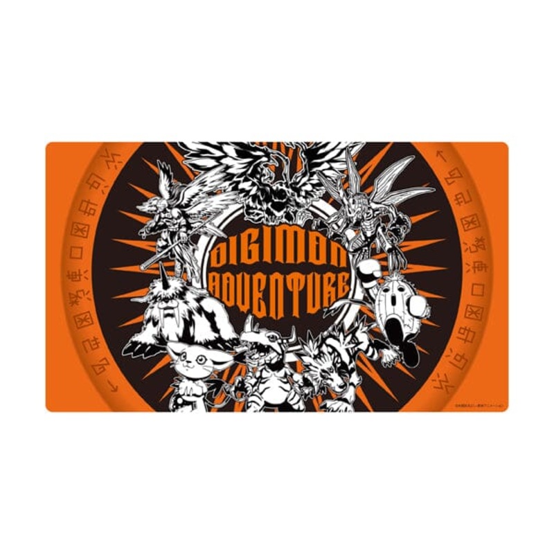 Champion Stage Desk Mat - Digimon Adventure (1Pcs/Random)
