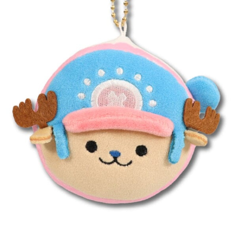 Chopper Berry Berry Macaron Mascot Plush Tape Measure - SANJI no OYATSU