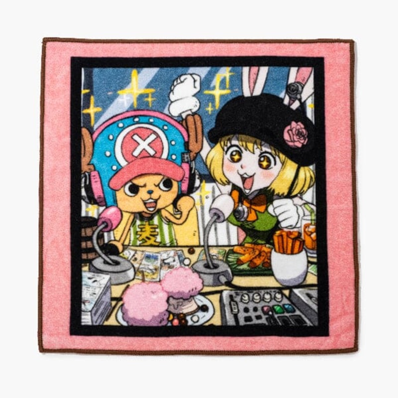 Chopper & Carrot Hand Towel - Mugiwara Space - ONE PIECE