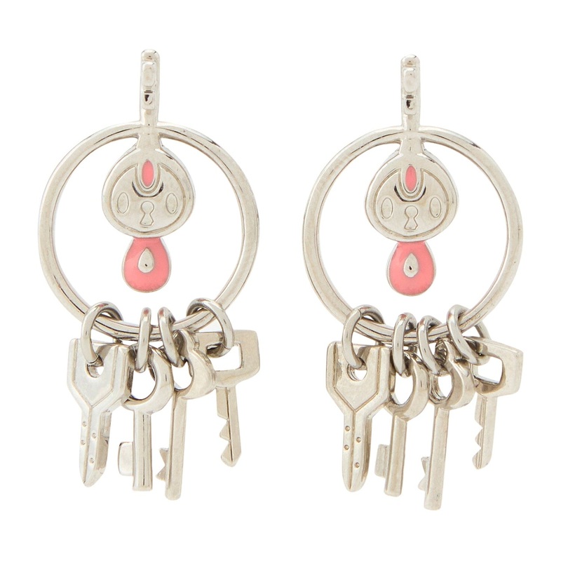 Klefki Pierced Earrings (102) - Pokmon accessory