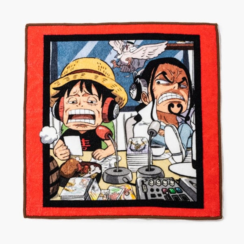 Luffy & Lucci Hand Towel - Mugiwara Space - ONE PIECE